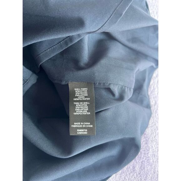 Tailored By Rebecca Taylor Stretch Modern V Neck Size 12 - Picture 5 of 14